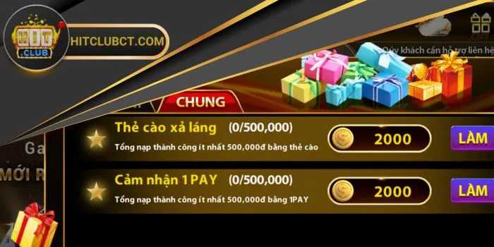 Cào thẻ xả láng tận hưởng ngay khuyến mãi khủng