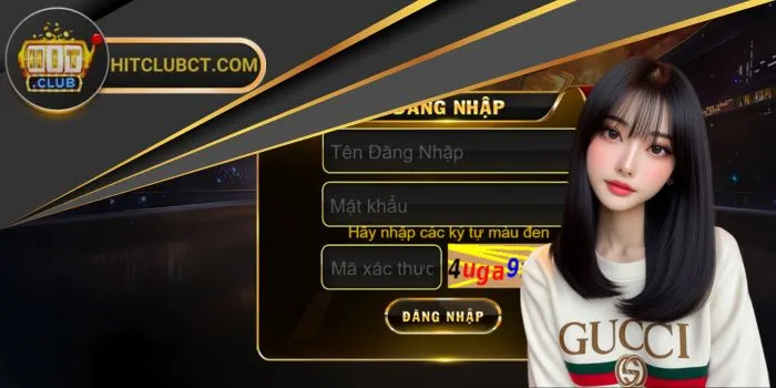 Đăng nhập Hitclub chỉ với 4 bước nên làm ngay