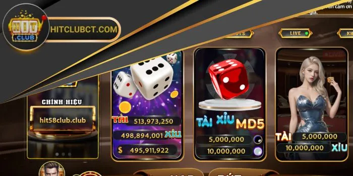 Địa chỉ chơi Tài Xỉu uy tín - Hitclub là top Hitclub