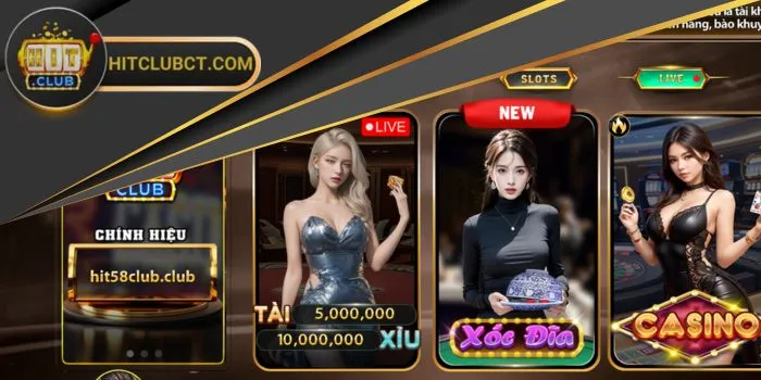 Live Hitclub - điểm mặt những game hay đáng chơi