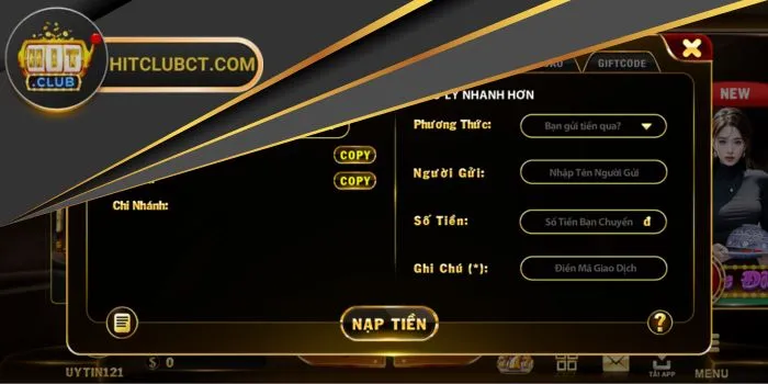 Nạp tiền Hitclub bằng hình thức nào ưu việt? Nạp tiền Hitclub bằng hình thức nào ưu việt?