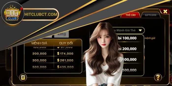 Cào thẻ xả láng tại cổng game Hiclub hưởng ưu đãi lớn